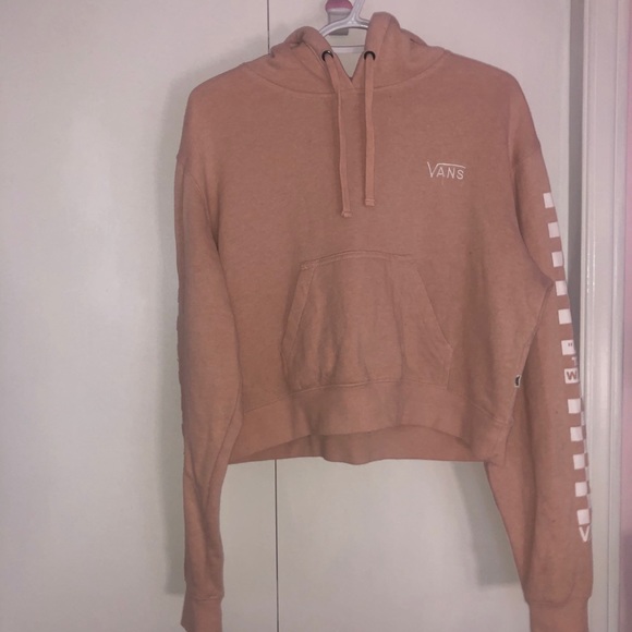 Cropped Vans Hoodie - Picture 9 of 9